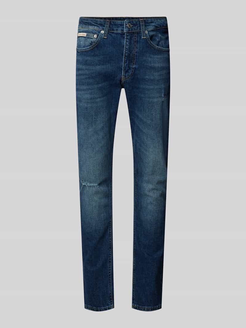 Calvin Klein Jeans Slim tapered fit jeans in 5-pocketmodel