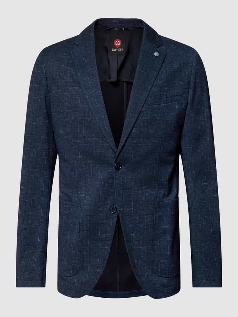 -knoops colbert met reverskraag, model 'Carlin' CG - Club of Gents