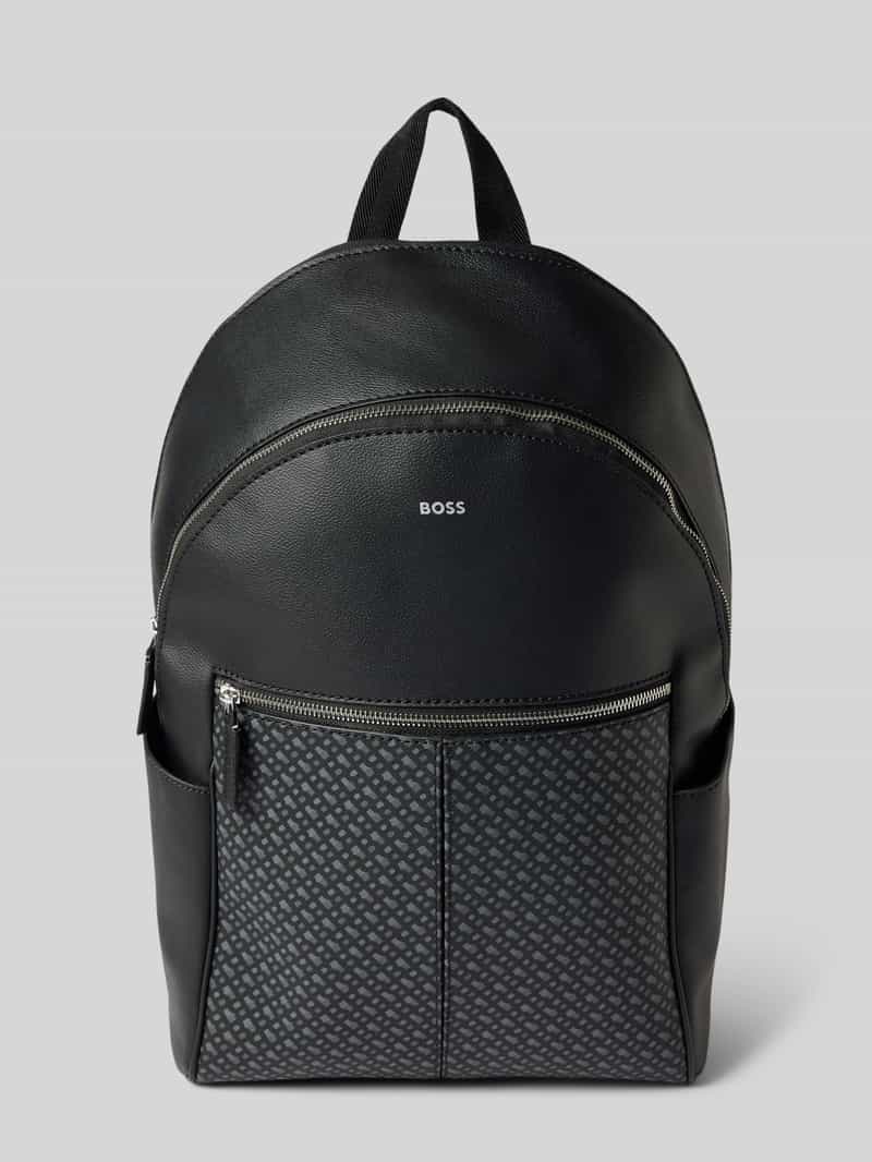 Boss Rugzak met labelprint model 'Zair'