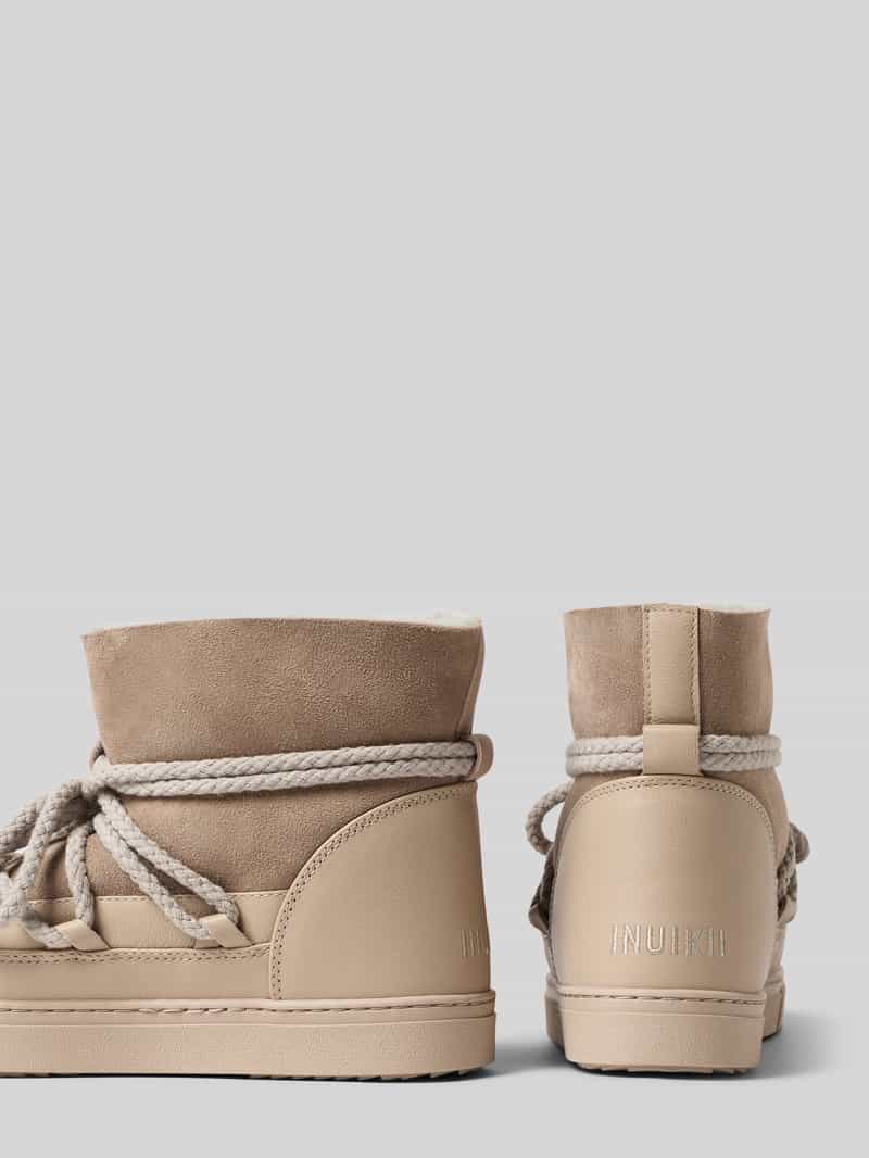 INUIKII Snowboots met labelstitching model 'CLASSIC'