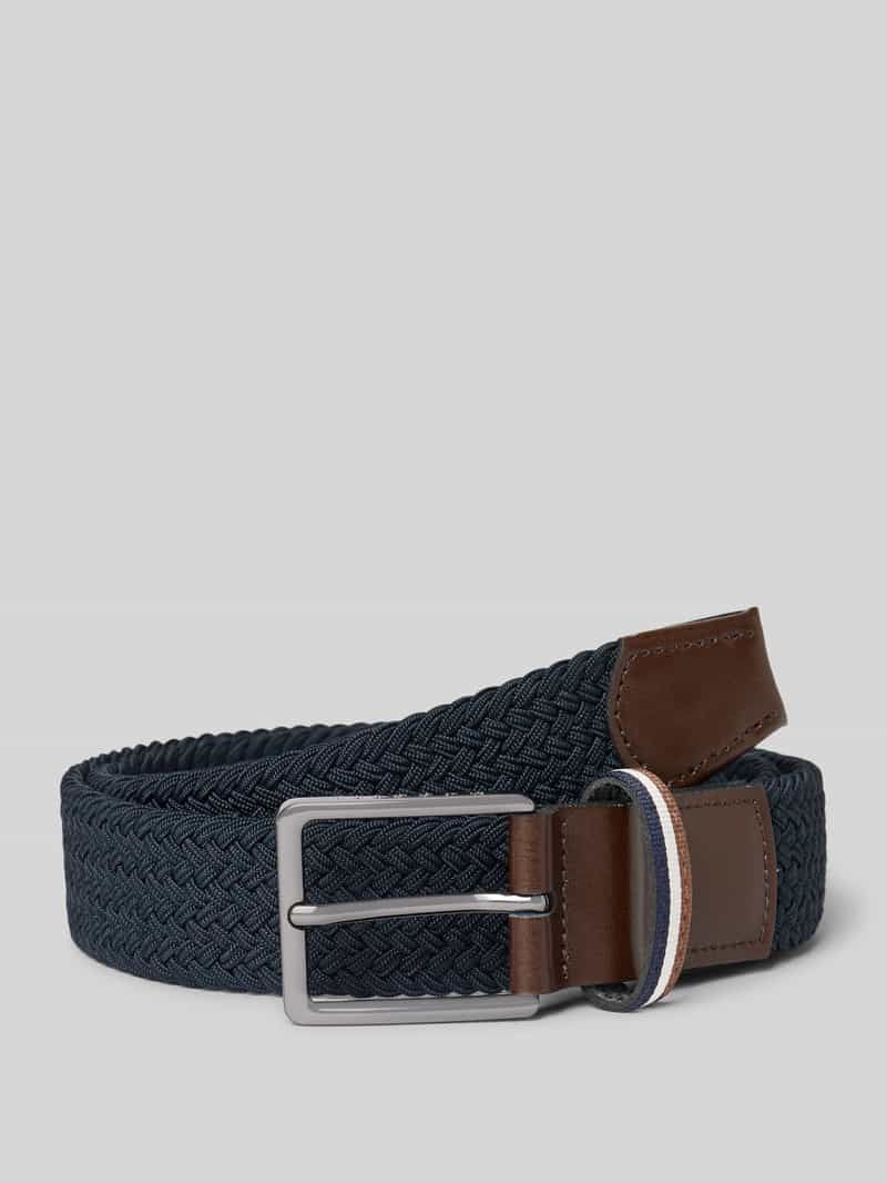 Riem in vlechtlook met doornsluiting
