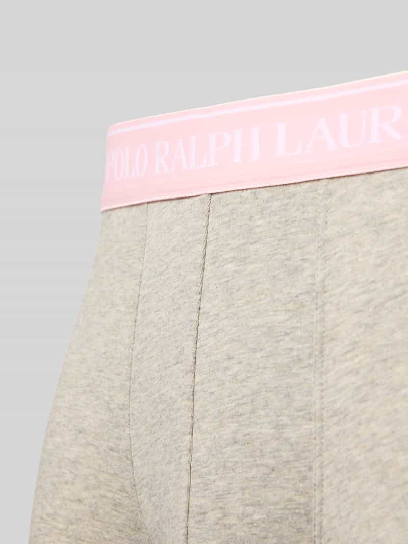 Polo Ralph Lauren Underwear Boxershort met elastische logoband in een set van 3 stuks