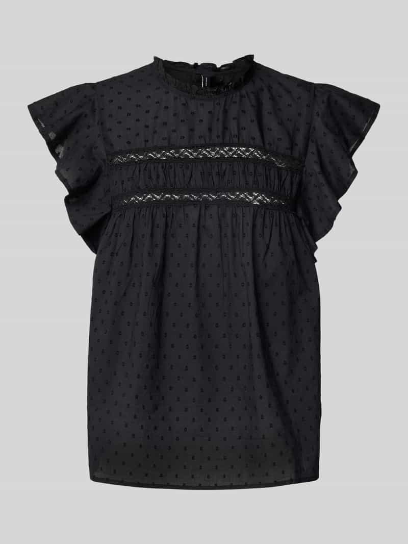 Vero Moda Regular fit blousetop van puur katoen model 'TRINE'