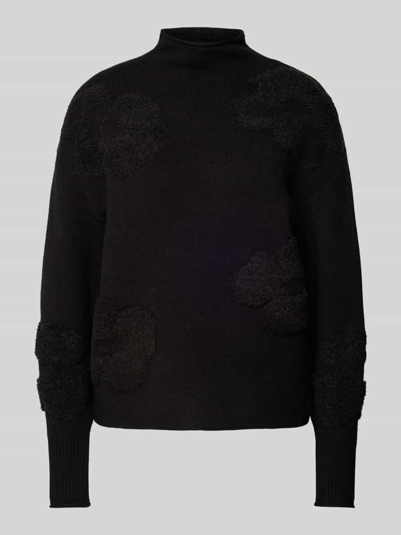 Zero Gebreide pullover met turtleneck