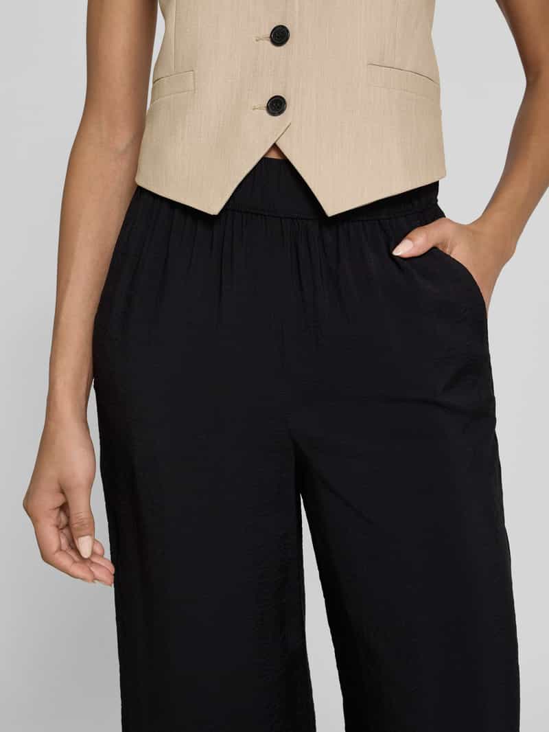s.Oliver RED LABEL Loose fit culotte van viscosemix