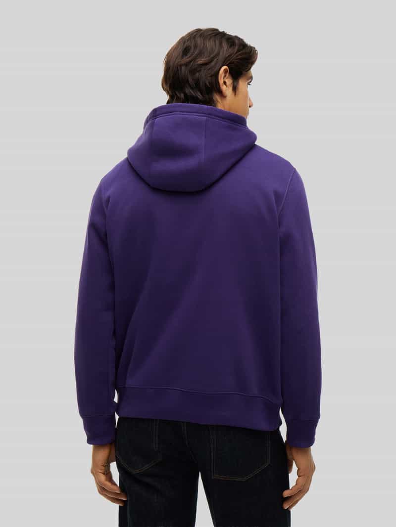 Tommy Hilfiger Regular fit hoodie van katoenmix