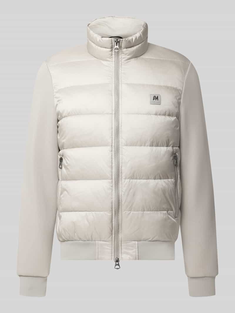 Antony Morato Jack met labelpatch en opstaande kraag