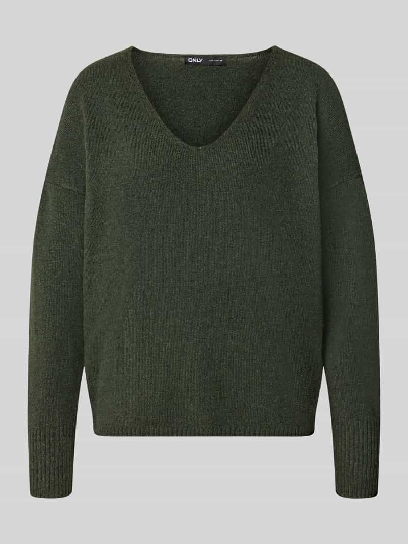 ONLY - ONLRICA L/S V-NECK PULLO KNT NOOS - Dames - Gebreide truien