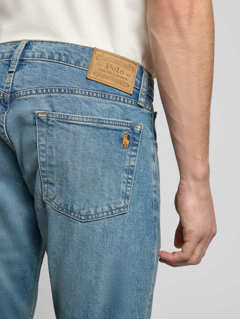 Polo Ralph Lauren Slim fit jeans met 5-pocketmodel