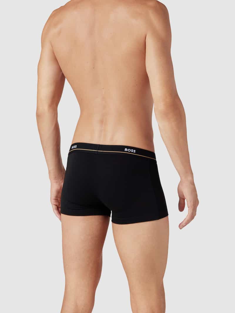 Boss Boxershort met logo in band in een set van 5 stuks zwart, foto 2
