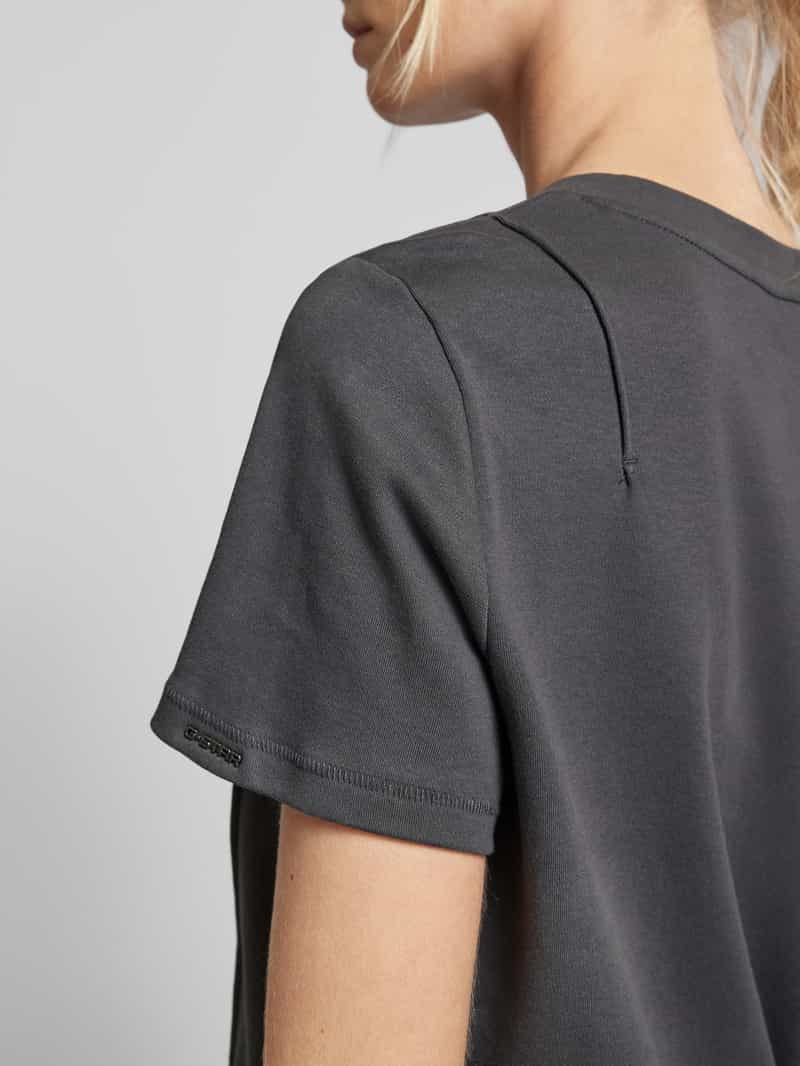G-Star Raw T-shirt met ronde hals model 'Pintucked'