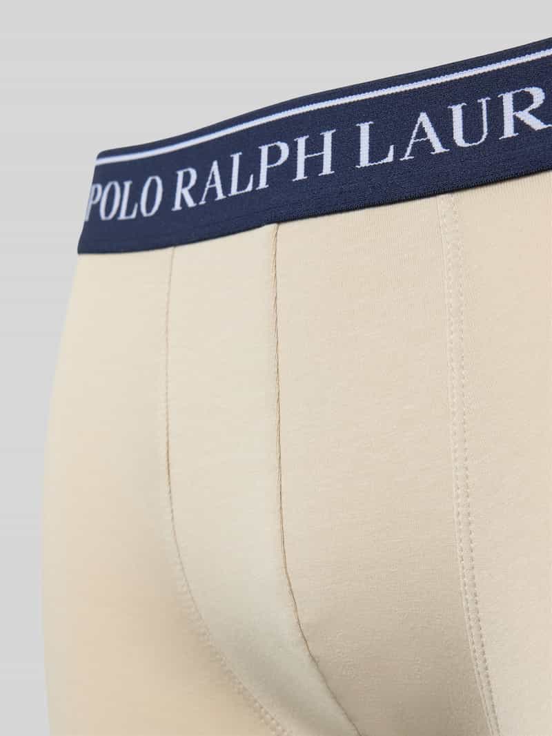 Polo Ralph Lauren Underwear Boxershort met elastische logoband in een set van 3 stuks