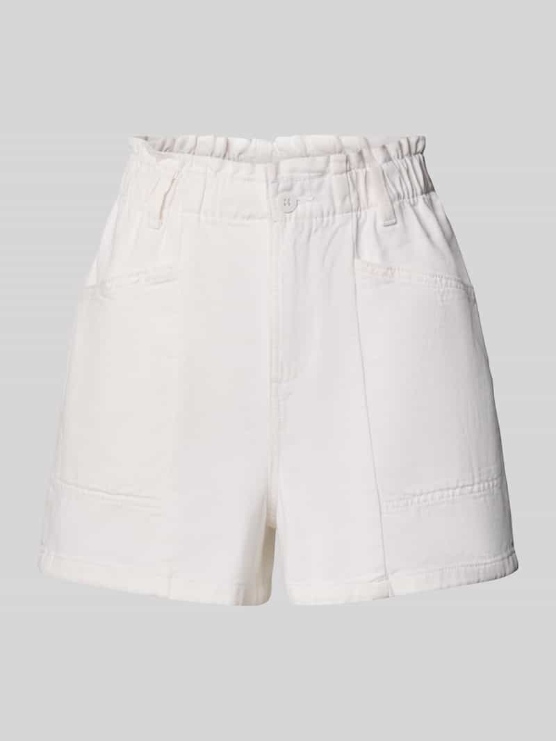 Tom Tailor Denim Relaxed fit korte jeans van puur katoen