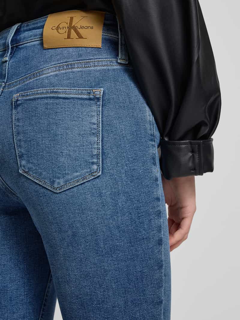 Calvin Klein Jeans Super skinny fit jeans in 5-pocketmodel
