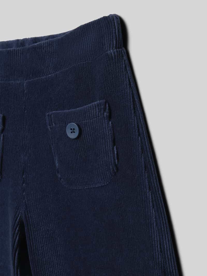 Mayoral Wide leg corduory broek met achterzakken