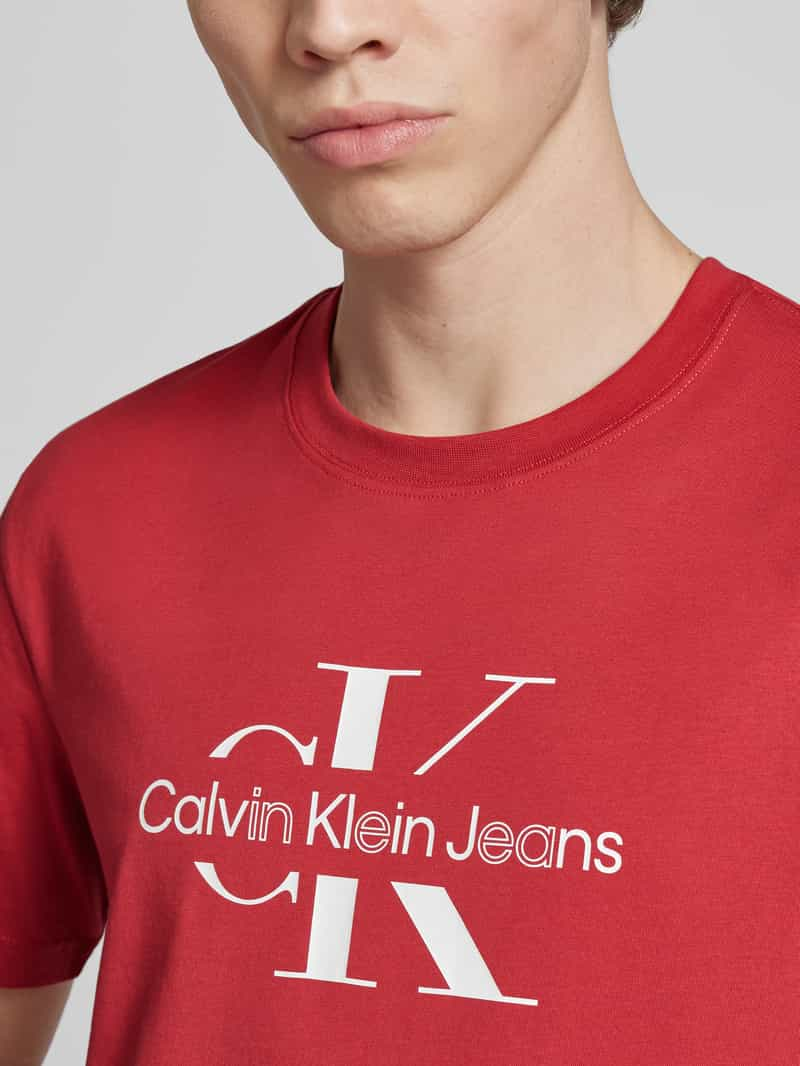 Calvin Klein Jeans T-shirt met logoprint