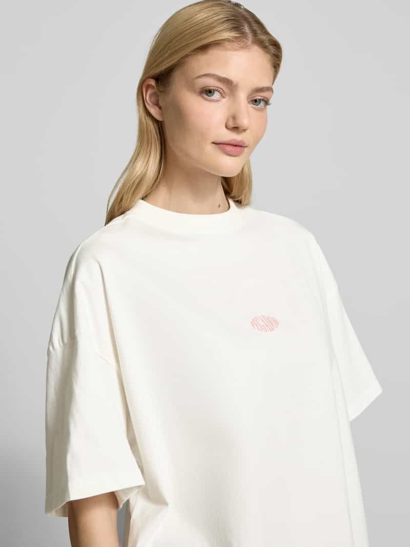 Pegador Oversized T-shirt met labelprint model 'KIMI'