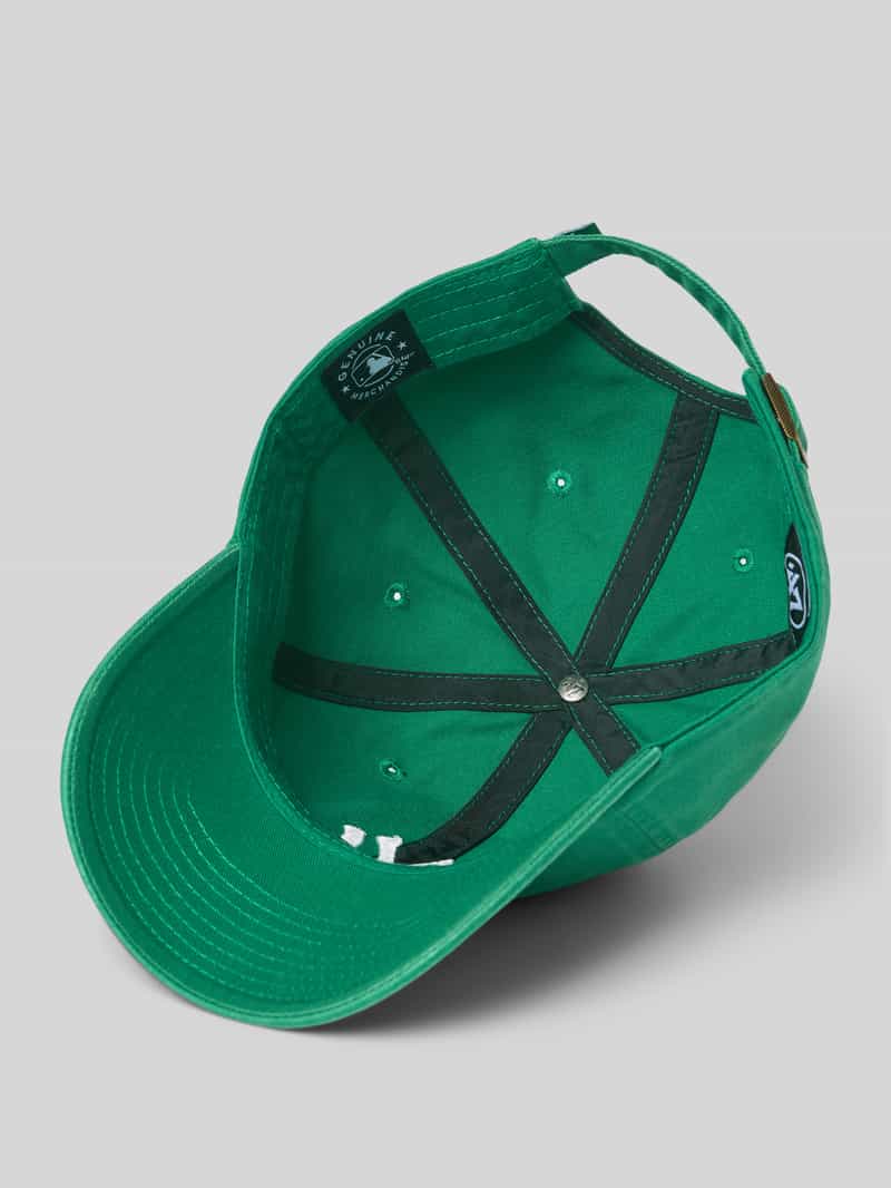 '47 Baseballpet met labelstitching model 'New York Yankees'