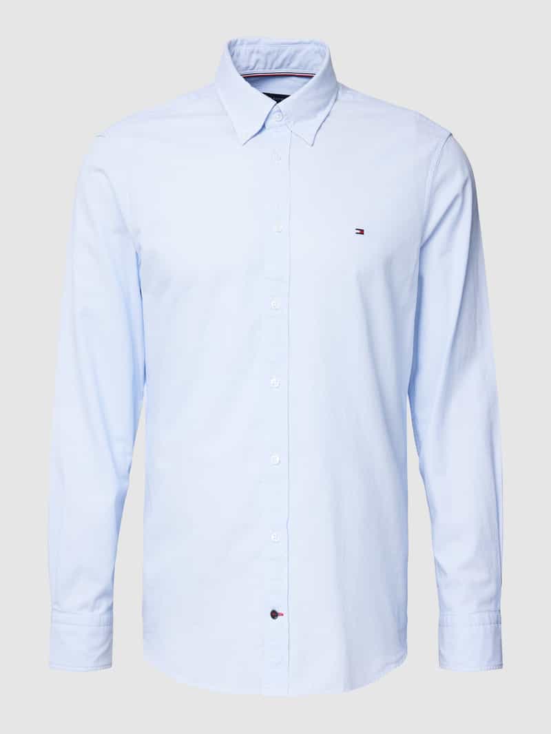 Tommy Hilfiger Tailored Zakelijk overhemd met button-downkraag, model 'ROYAL'