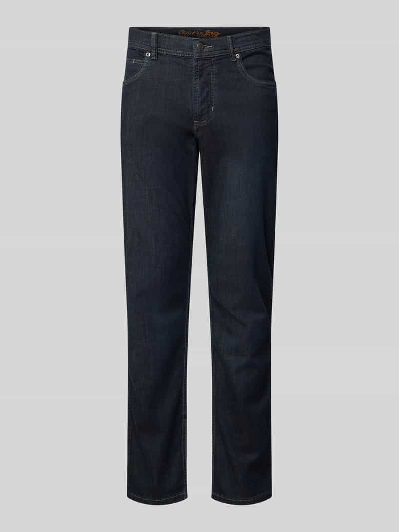 Christian Berg Men Jeans met 5-pocketmodel