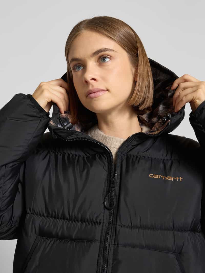 Carhartt Work In Progress Gewatteerd jack met capuchon en steekzakken model 'Toronto'