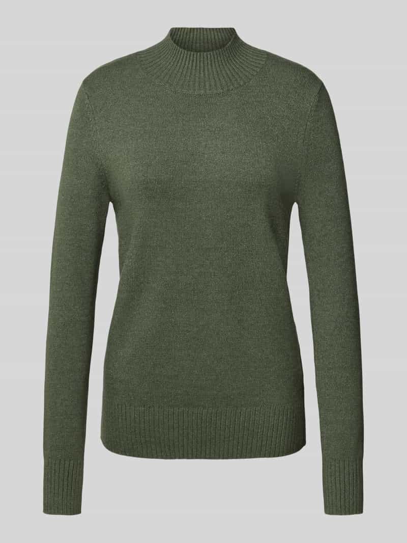 Christian Berg Woman Gebreide pullover met opstaande kraag