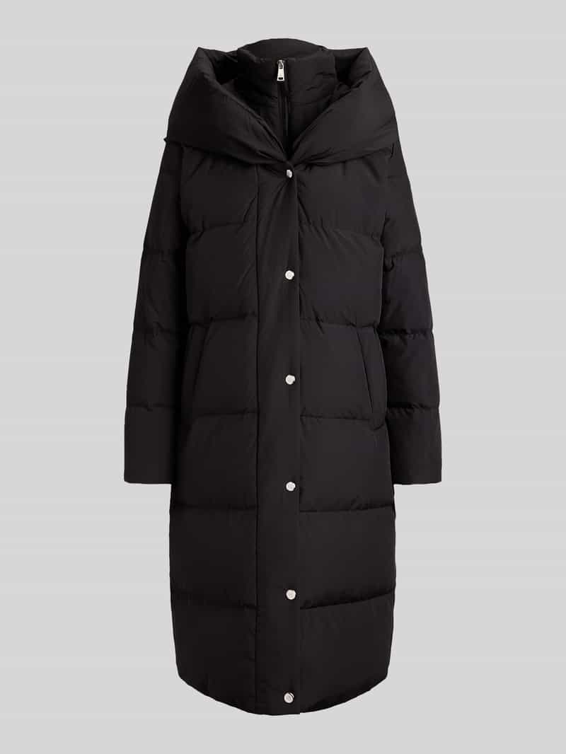 Lauren Ralph Lauren Regular fit lange donsjas met tweewegritssluiting