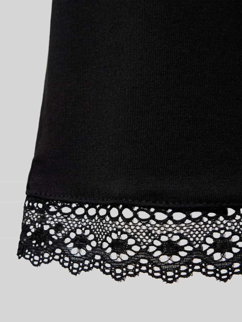 CCDK Copenhagen Regular fit pyjamabroek met kant model 'Jasmin'
