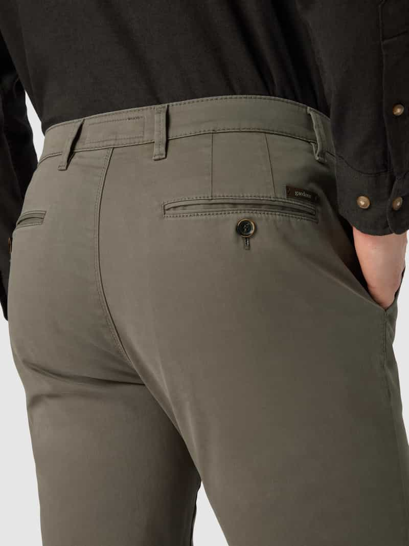 Gardeur Chino met Franse steekzakken model 'BENITO'