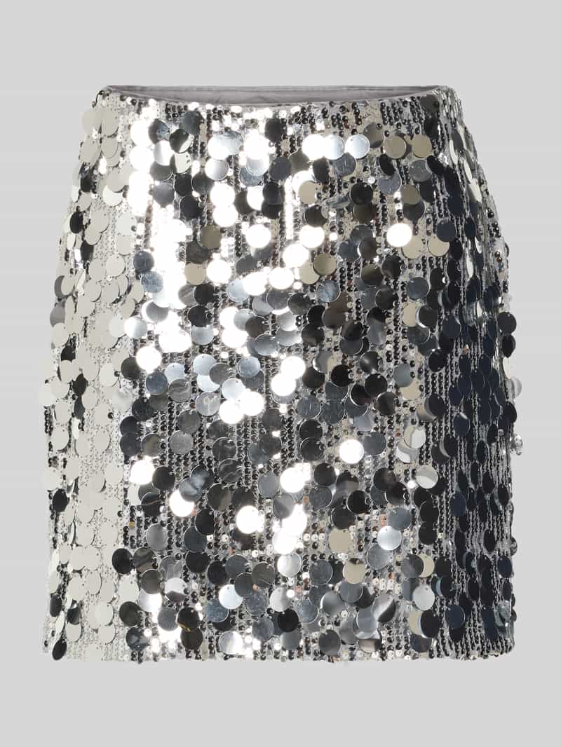 Vila Minirok met pailletten model 'CHAYA'