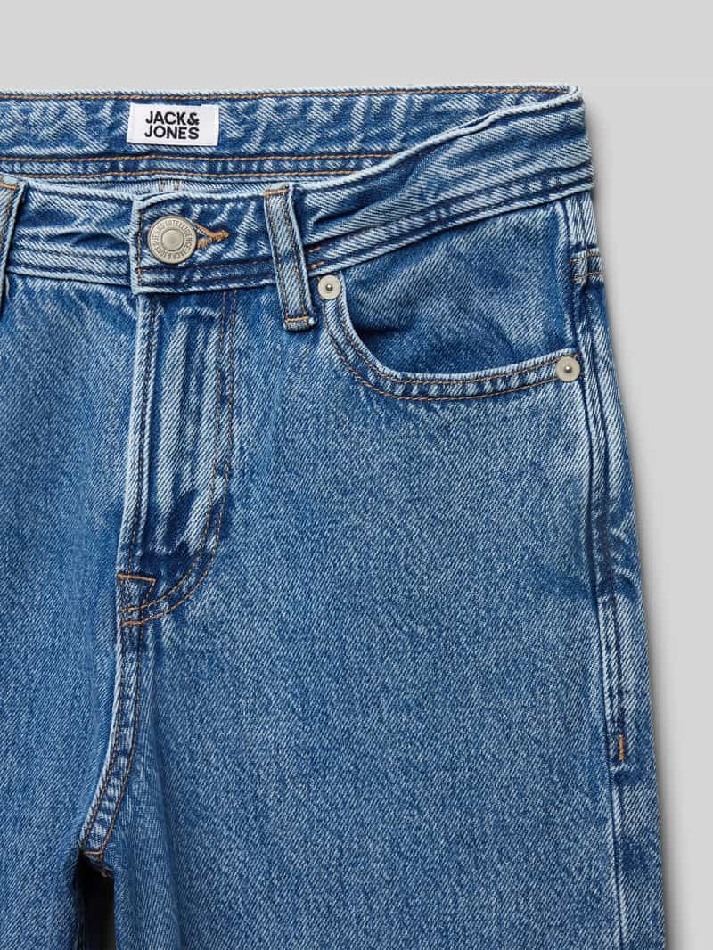jack & jones Jeans met 5-pocketmodel model 'ALEX'