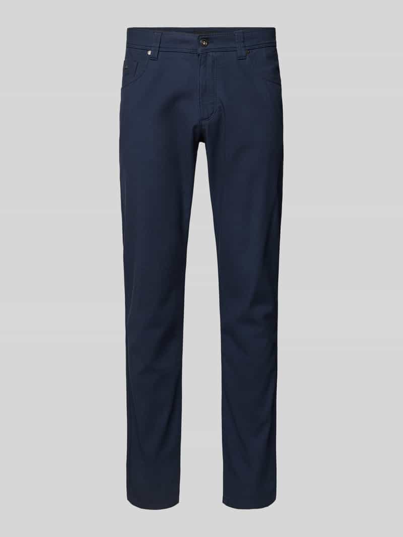 Regular fit stoffen broek in 5-pocketmodel Model 'CORDOBA'