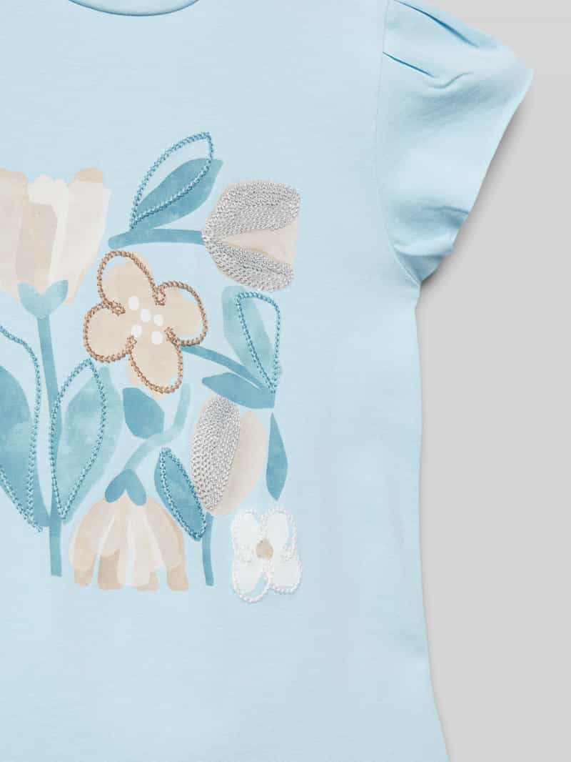 Mayoral T-shirt met motiefprint
