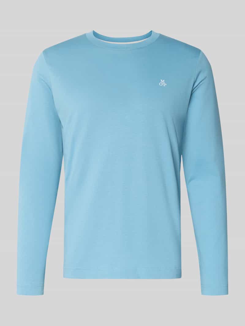 Marc O'Polo Shaped fit shirt met lange mouwen van puur katoen