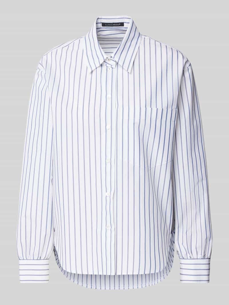 LUISA CERANO Overhemdblouse met knoopsluiting