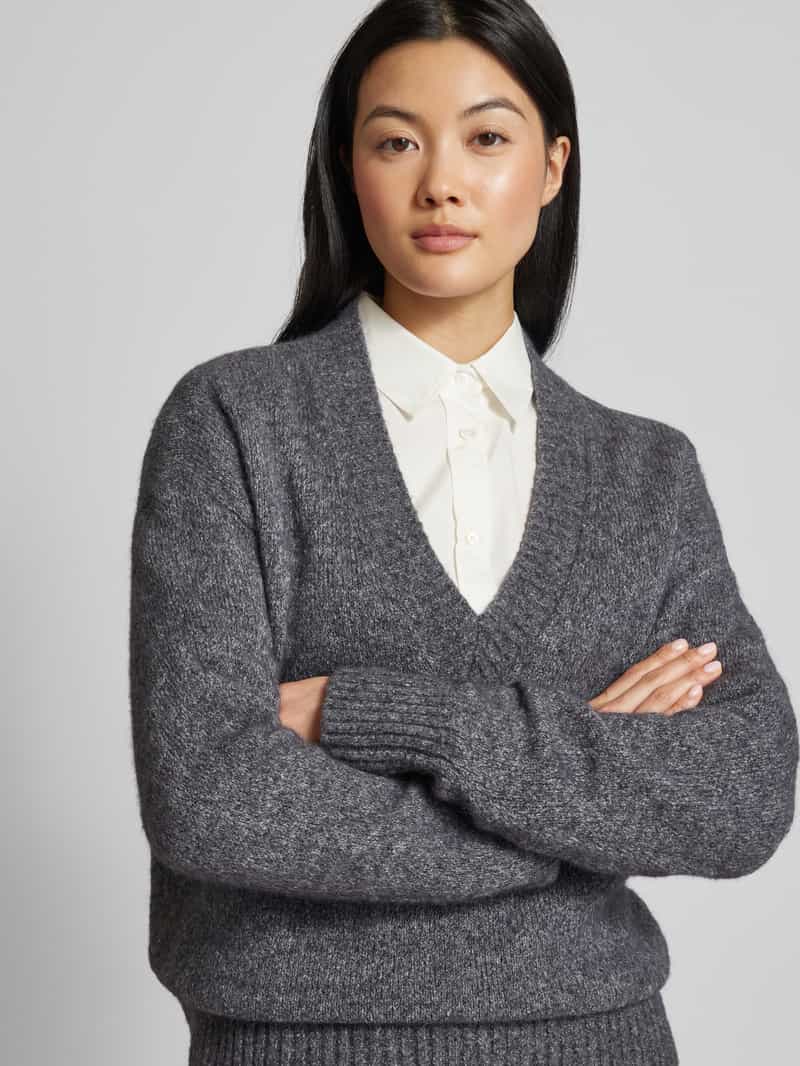 Weekend Max Mara Gebreide pullover in gemêleerde look