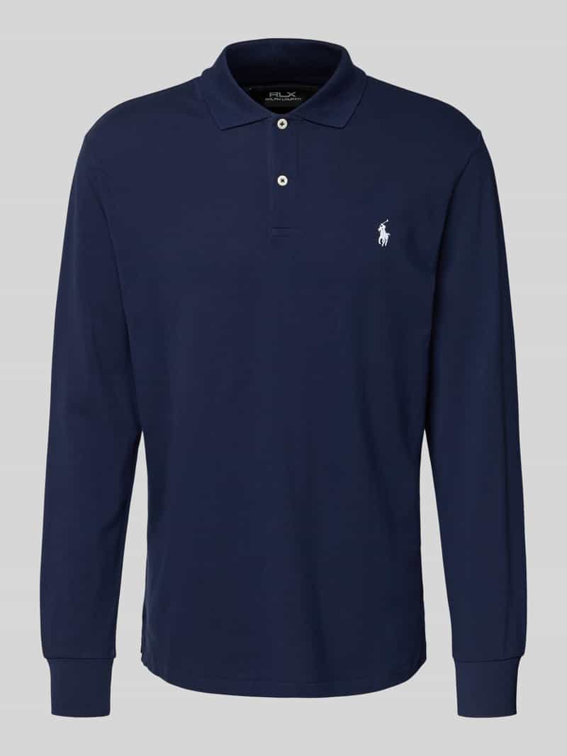 Polo Ralph Lauren Regular fit poloshirt met labelstitching