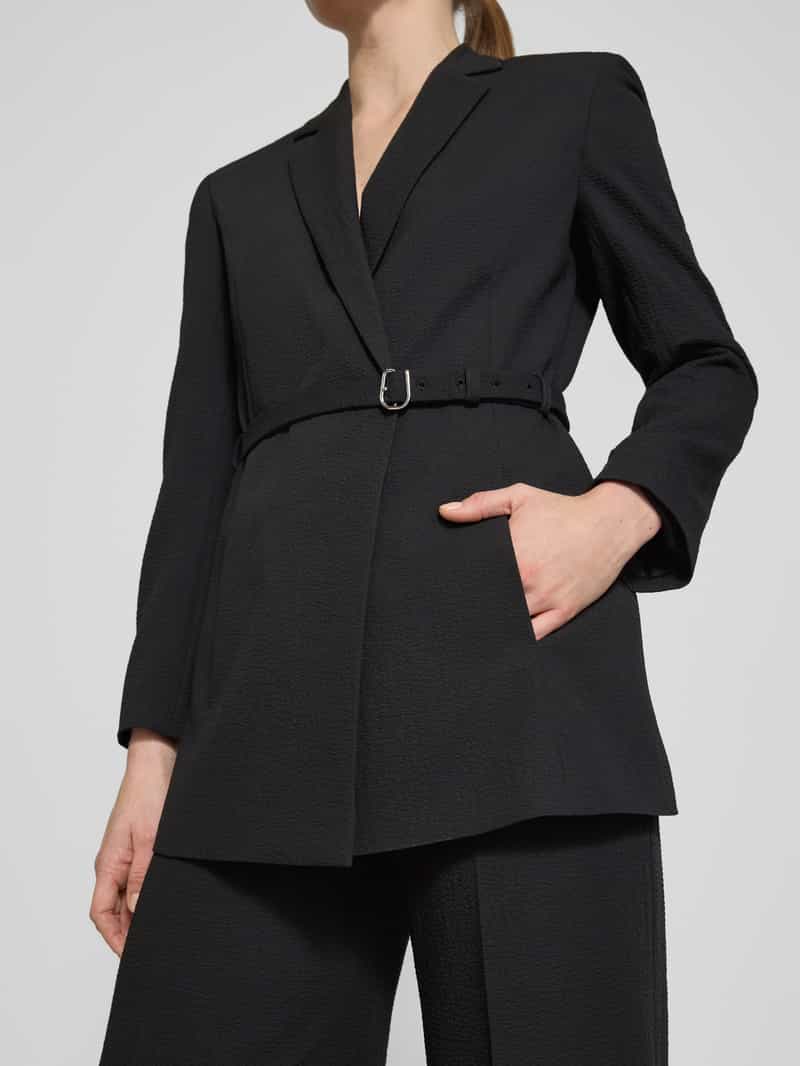 HUGO Blazer met tailleriem model 'Amelira'