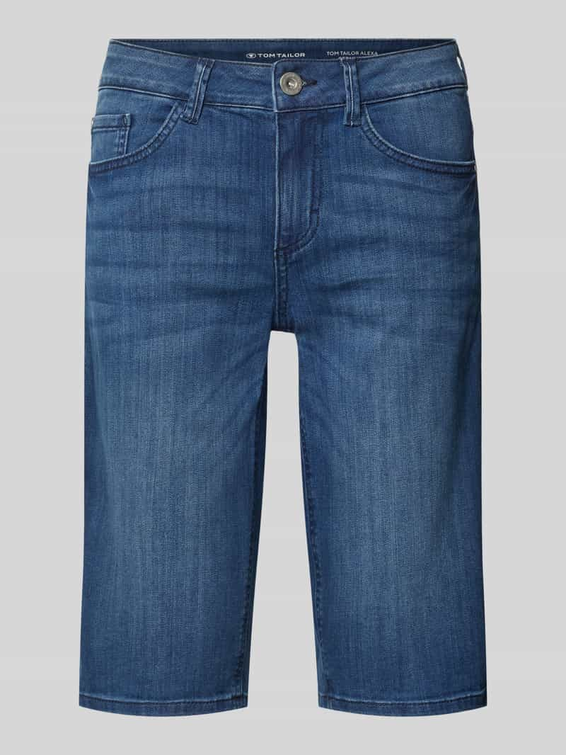 Tom Tailor Jeansbermuda met 5-pocketmodel