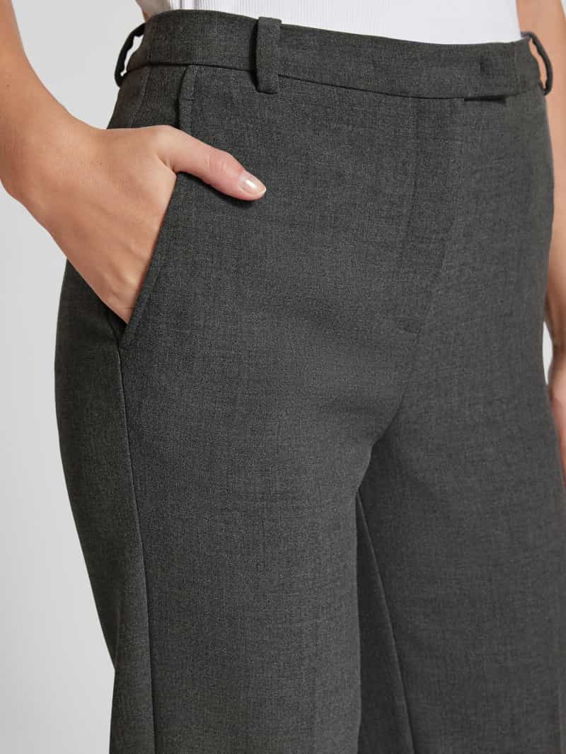 Tommy Hilfiger Slim fit stoffen broek met persplooien