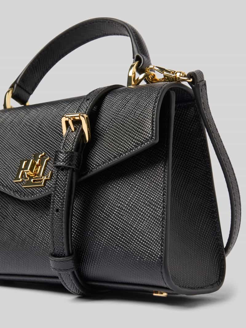 Lauren Ralph Lauren Zadeltas met labeldetail