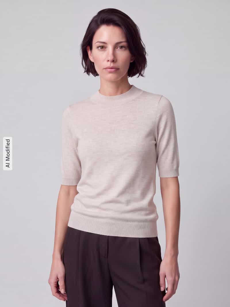 s.Oliver BLACK LABEL Pullover met mock neck