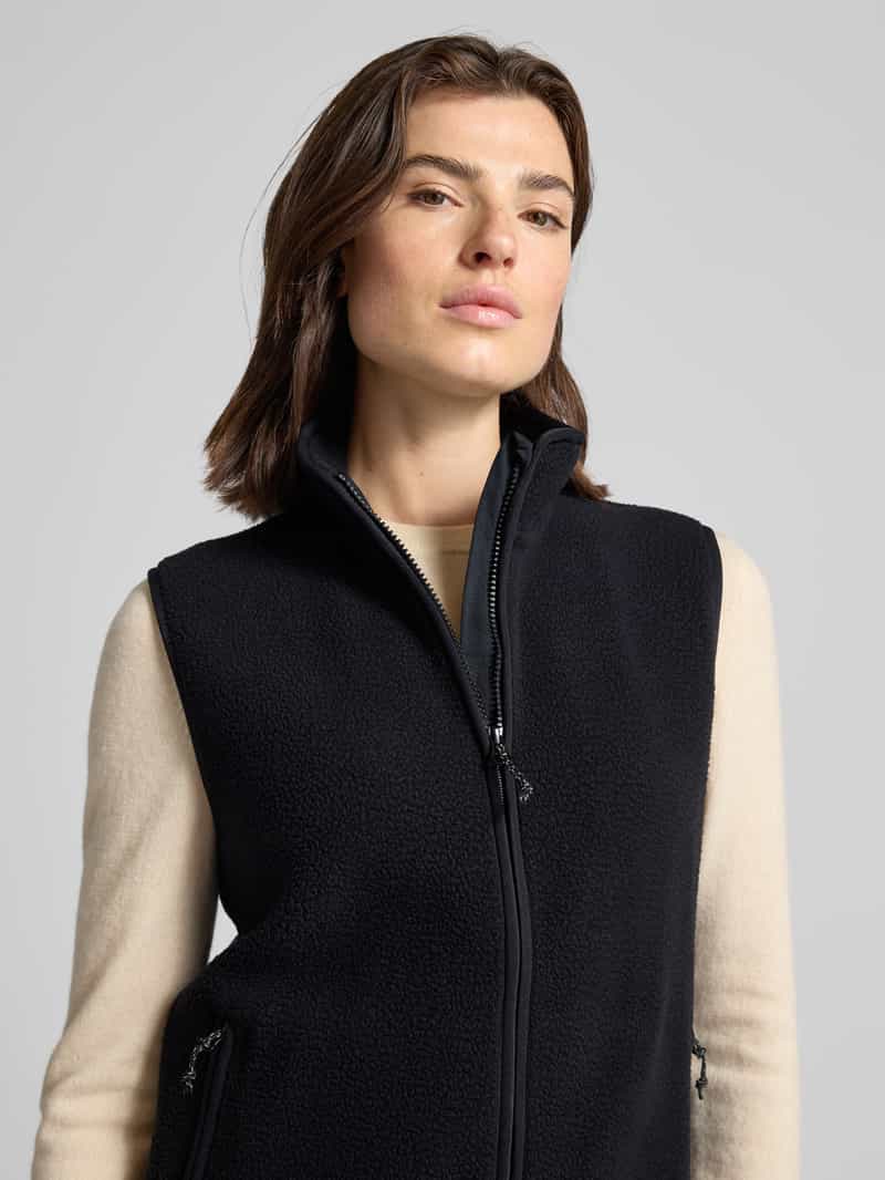 Peak Performance Damesgilet met opstaande kraag model 'Pile'