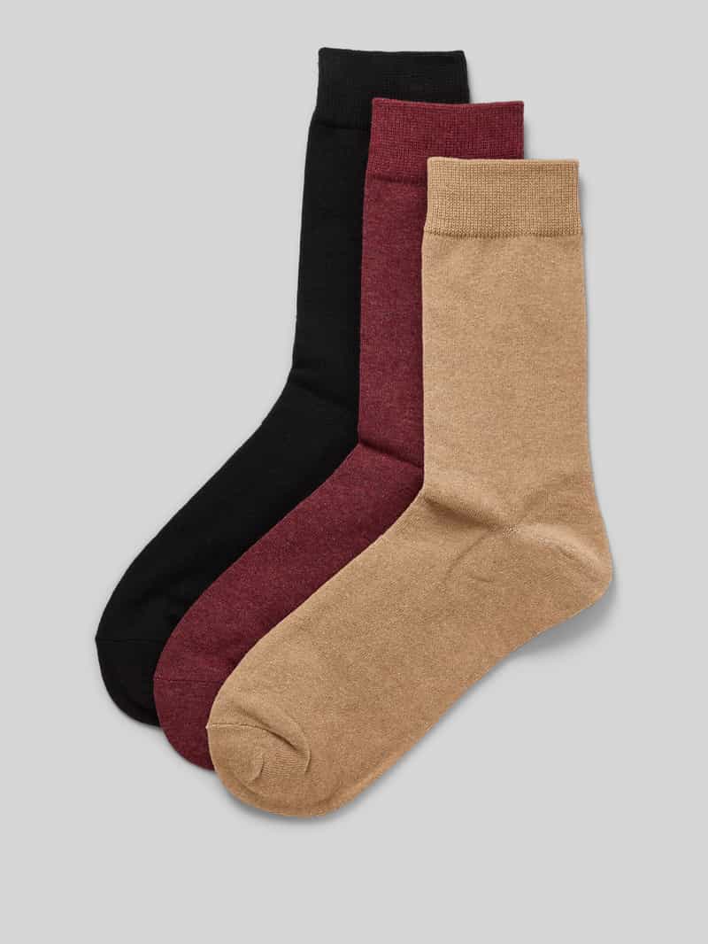 jack & jones Sokken van katoenmix in een set van 3 paar model 'JACORDINARY'