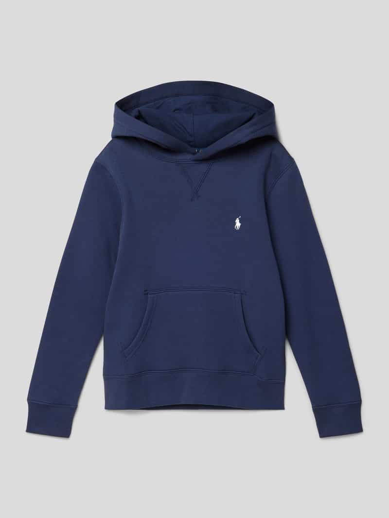 Polo Ralph Lauren Teens Hoodie met logostitching