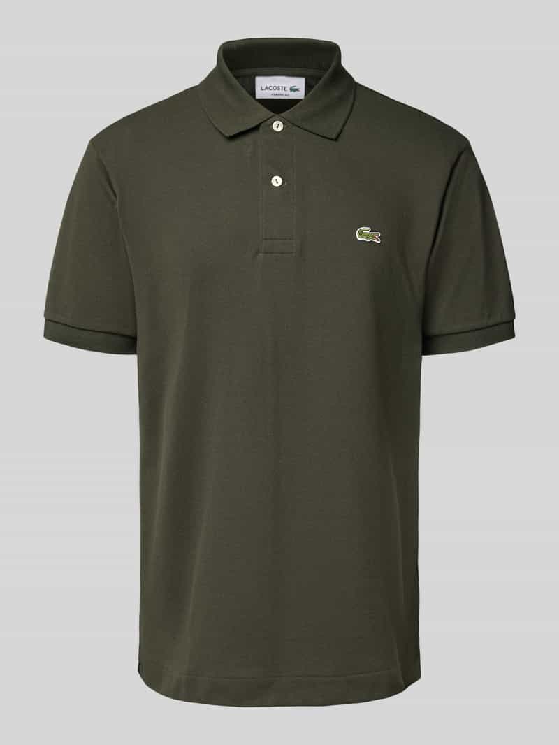 Lacoste Regular fit poloshirt van puur katoen