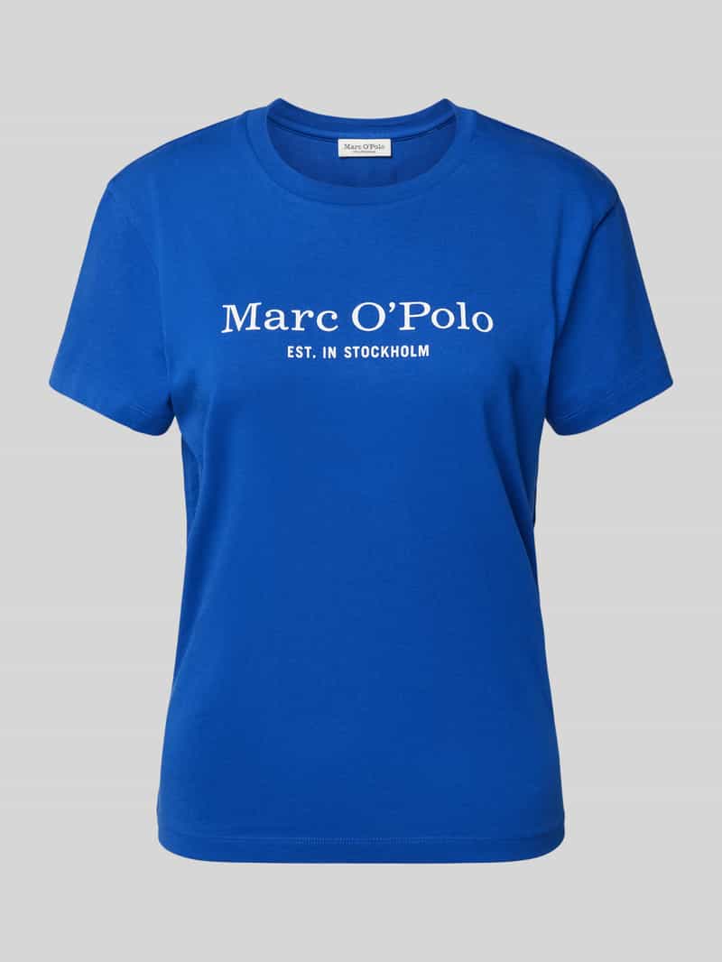 Marc O'Polo Comfort fit T-shirt van puur katoen
