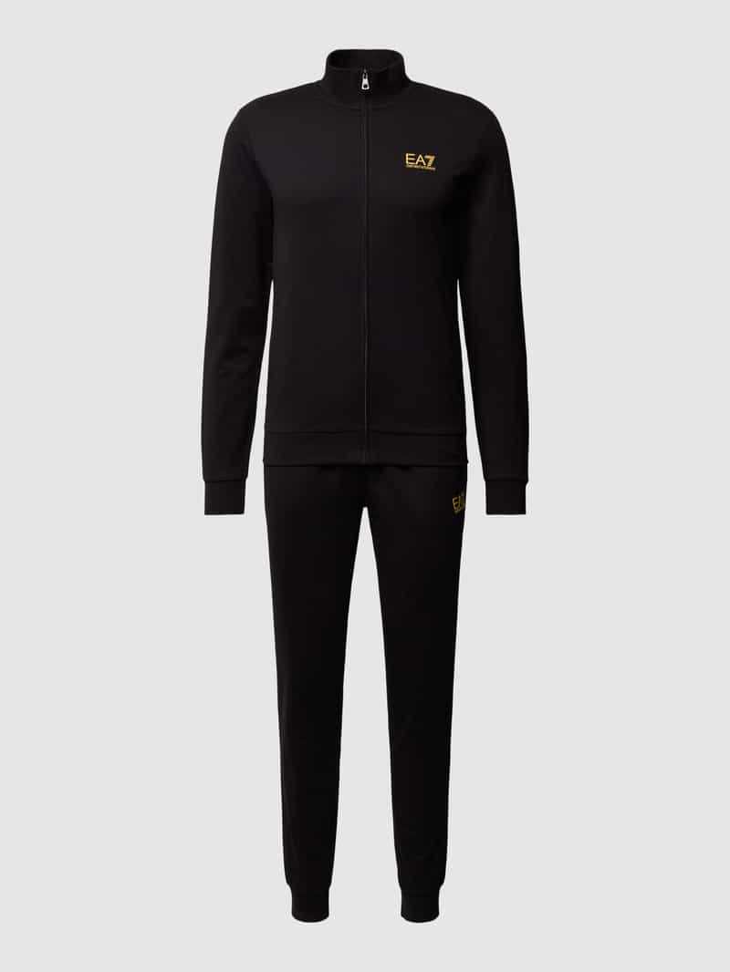 Trainingspak met logodetail EA7 Emporio Armani