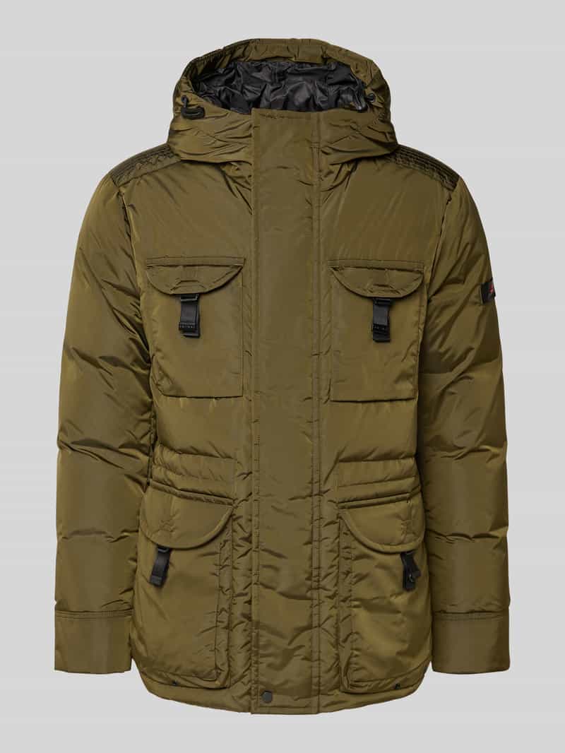 Peuterey Jack met blinde ritssluiting model 'Aiptek'