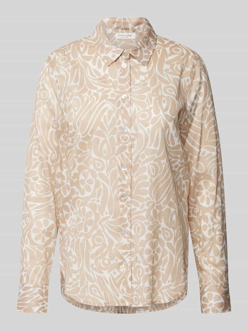 Christian Berg Woman Blouse met all-over print